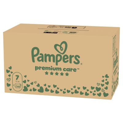 ���������� Pampers Premium Care ����� 7 (15+ ��) 120 �� (8006530223638) - �������� 2
