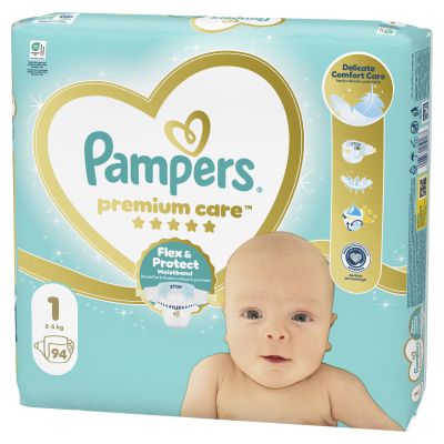 ���������� Pampers Premium Care ����� 1 (2-5 ��) 94 �� (8006530259187) - �������� 2