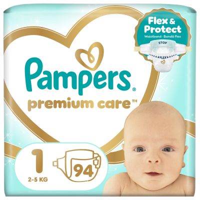 ���������� Pampers Premium Care ����� 1 (2-5 ��) 94 �� (8006530259187) - �������� 1