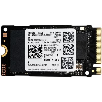 ����������� SSD M.2 2242 256GB Samsung (MZAL8256HDJD-00BL2) - �������� 1