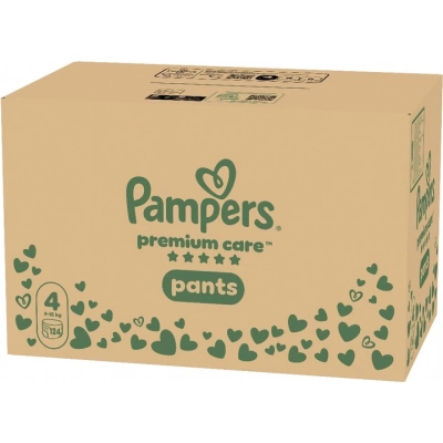 ϳ������ Pampers Premium Care Pants ����� 4 (9-15 ��) 124 �� (8006530315852) - �������� 2