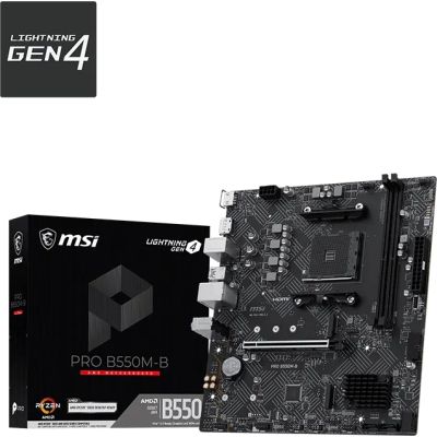 ����������� ����� MSI PRO B550M-B - �������� 5