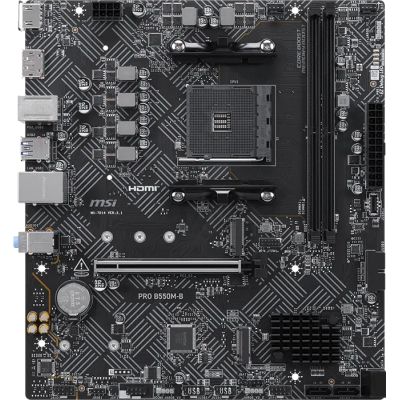 ����������� ����� MSI PRO B550M-B - �������� 1