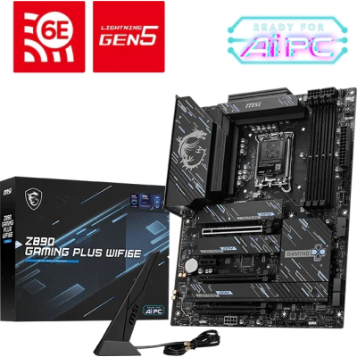 ����������� ����� MSI Z890 GAMING PLUS WIFI6E - �������� 5