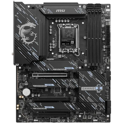 ����������� ����� MSI Z890 GAMING PLUS WIFI6E - �������� 1