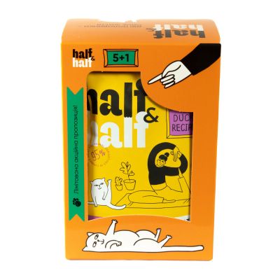������� ���� ��� ����� Half&Half ���� � ���� 5+1 (2700000040492) - �������� 2