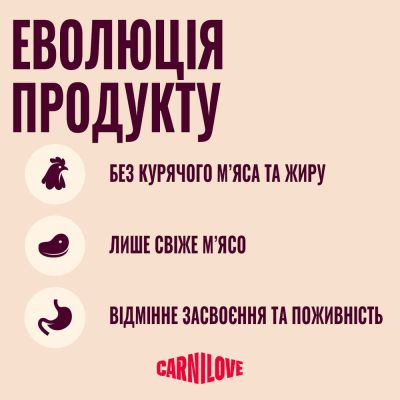 ����� ���� ��� ����� Carnilove True Fresh Duck Sterilised 400 � (8595602582334) - �������� 7