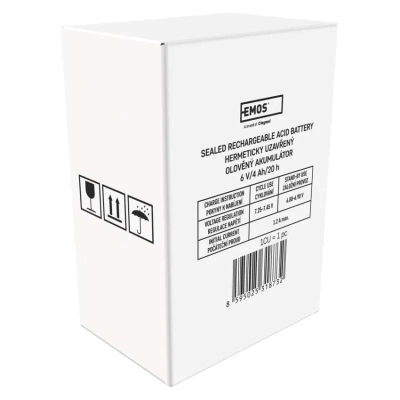 ������� ��� ��� ������� � ��� EMOS B9641 AGM 6V 4Ah fast 4,7mm (B9641) - �������� 8