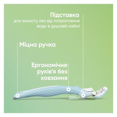 ������ Gillette Venus Extra Smooth � 4 ������� ����������� + ����� ��� ������ (8700216969956) - �������� 6
