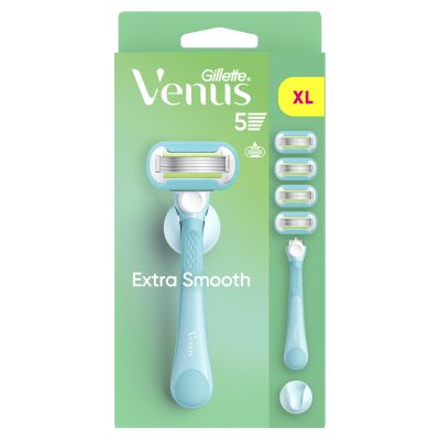 ������ Gillette Venus Extra Smooth � 4 ������� ����������� + ����� ��� ������ (8700216969956) - �������� 8