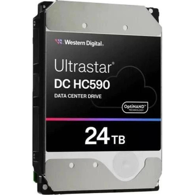 ������� ���� 3.5" 24TB WDC Hitachi HGST (WUH722624ALE6L4) - �������� 2