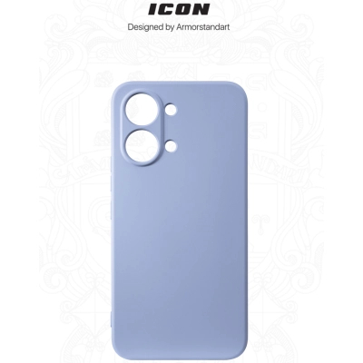 ����� ��� ���������� �������� Armorstandart ICON Xiaomi Poco X8 Pro Max 5G Lavender (ARM91081) - �������� 3
