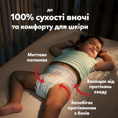 ���������� Pampers Active Baby Pants ����� 3 (6-11 ��) 180 �� (8006530305716) - �������� 3