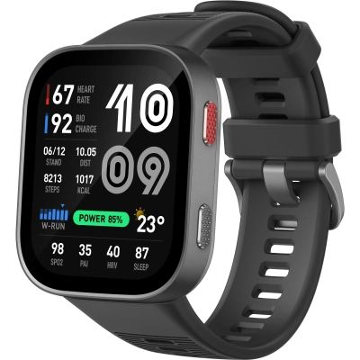�����-�������� Amazfit Bip Max Carbon Gray W2568AP3N (1199297) - �������� 2