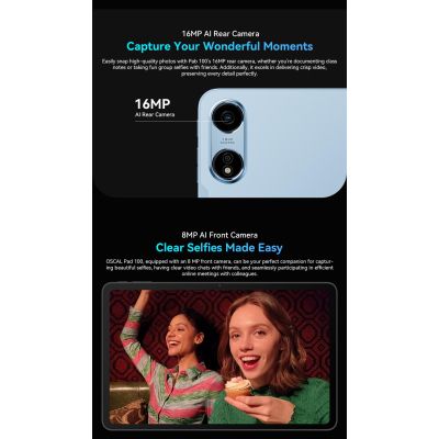 ������� Oscal Pad 100 12.0" 6/256GB 4G (LTE) Sky Blue (6931548326335) - �������� 15