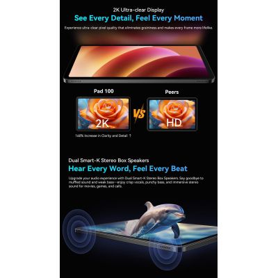 ������� Oscal Pad 100 12.0" 6/256GB 4G (LTE) Sky Blue (6931548326335) - �������� 23