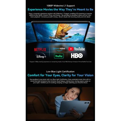 ������� Oscal Pad 100 12.0" 6/256GB 4G (LTE) Sky Blue (6931548326335) - �������� 24