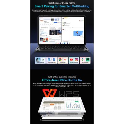 ������� Oscal Pad 100 12.0" 6/256GB 4G (LTE) Sky Blue (6931548326335) - �������� 26