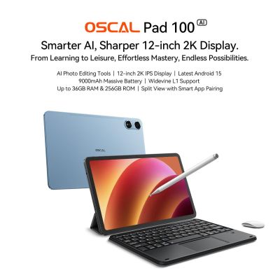 ������� Oscal Pad 100 12.0" 6/256GB 4G (LTE) Sky Blue (6931548326335) - �������� 46