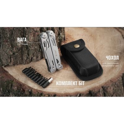��������� Ganzo G303 � ������ Molle �� �����, 21 ������� (G303-c) - �������� 7