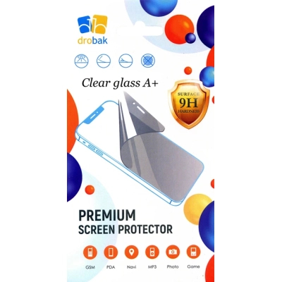 ���� ������� Drobak Clear glass A+ Apple iPhone 16 Pro Max (151580) - �������� 2