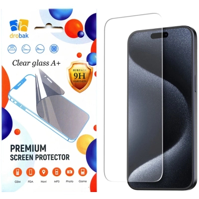 ���� ������� Drobak Clear glass A+ Apple iPhone 16 Pro Max (151580) - �������� 1