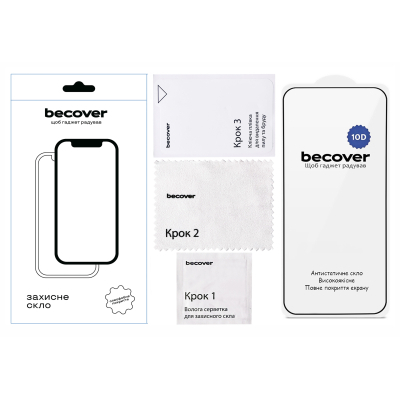 ���� ������� BeCover 10D Realme C85 Pro Black (715705) - �������� 2
