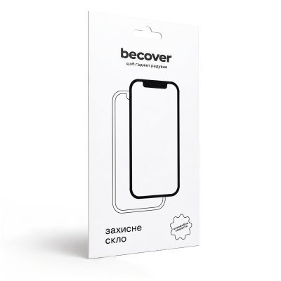 ���� ������� BeCover 10D Xiaomi 17 Black (715710) - �������� 5