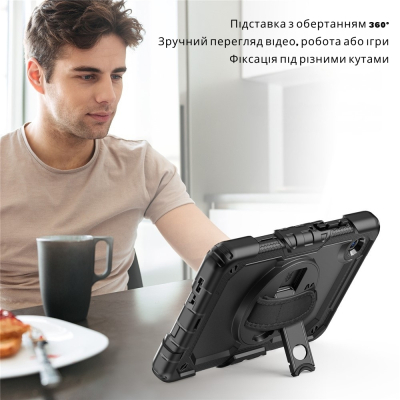 ����� ��� �������� BeCover FortTab Samsung Galaxy Tab A11 Plus SM-X236B 11.0" Black (715640) - �������� 11