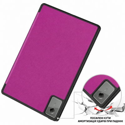 ����� �� �������� BeCover Flexible TPU Mate Lenovo Idea Tab / K11 (2nd Gen) TB336 / Xiaoxin Pad (2025) 11" Purple (715634) - �������� 4