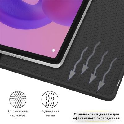 ����� �� �������� BeCover Flexible TPU Mate Samsung Galaxy Tab S11 (SM-X730/X736) 11.0" Black (715578) - �������� 9