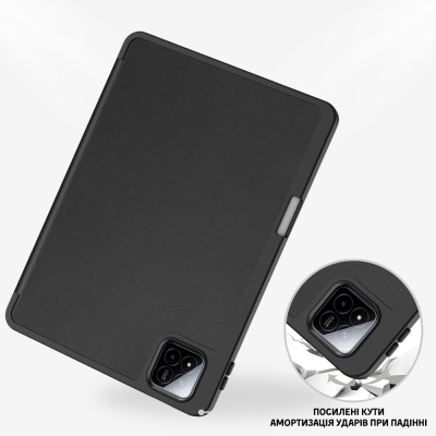 ����� ��� �������� BeCover Flexible TPU Mate Xiaomi Pad 8 / 8 Pro 11.2" Black (715623) - �������� 5