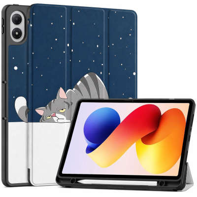 ����� ��� �������� BeCover Flexible TPU Mate Xiaomi Redmi Pad 2 Pro 12.1" Good Night (715612) - �������� 1