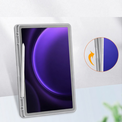 ����� �� �������� BeCover Soft Edge Samsung Galaxy Tab S10 Lite SM-X400/406 10.9" Gray (715766) - �������� 8