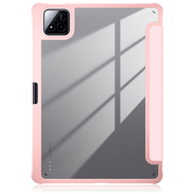 ����� �� �������� BeCover Soft Edge TPU Xiaomi Pad 7 / 7 Pro 11.2" Pink (715544) - �������� 2
