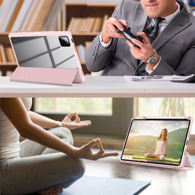 ����� �� �������� BeCover Soft Edge TPU Xiaomi Pad 7 / 7 Pro 11.2" Pink (715544) - �������� 8