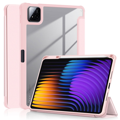 ����� �� �������� BeCover Soft Edge TPU Xiaomi Pad 7 / 7 Pro 11.2" Pink (715544) - �������� 1