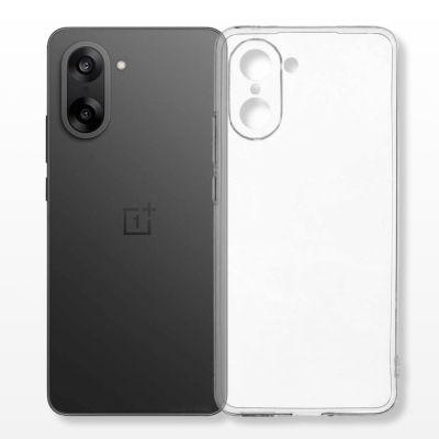 ����� ��� ���������� �������� BeCover Silicone OnePlus Nord CE 5 5G Transparent (715697) - �������� 1