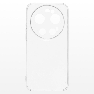 ����� �� ��������� �������� BeCover Silicone Xiaomi 17 Ultra Transparent (715695) - �������� 3