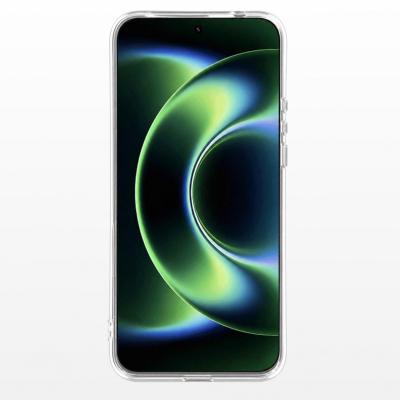 ����� �� ��������� �������� BeCover Silicone Xiaomi 17 Ultra Transparent (715695) - �������� 4