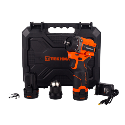 ���������� Tekhmann TCD-12/2 DFR Li BL Li-Ion 12V, 2x2Ah, ���� (854938) - �������� 7