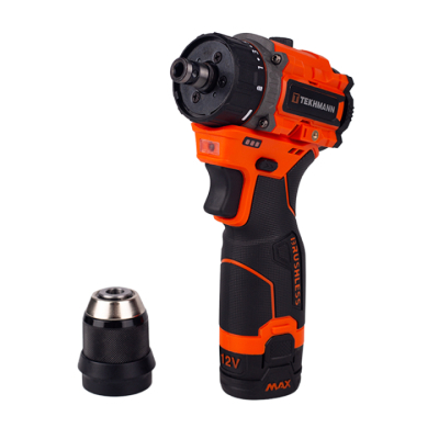 ���������� Tekhmann TCD-12/2 DFR Li BL Li-Ion 12V, 2x2Ah, ���� (854938) - �������� 1