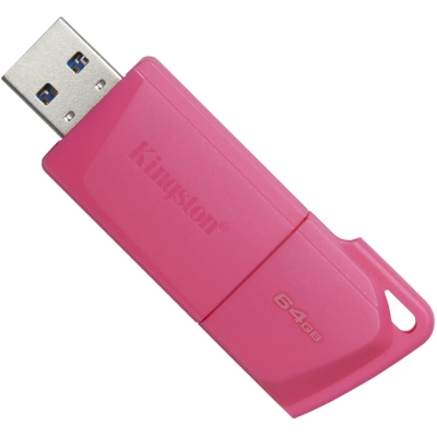 USB ���� ����������� Kingston 64GB DataTraveler Exodia M Pink USB 3.2 Gen 1 (KC-U2L64-7LN) - �������� 2