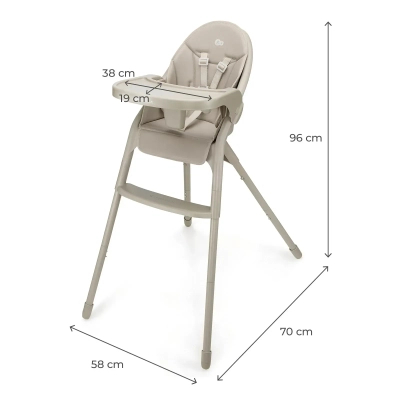 �������� ��� ��������� Kinderkraft Dinnly Beige (5902533931569) - �������� 11