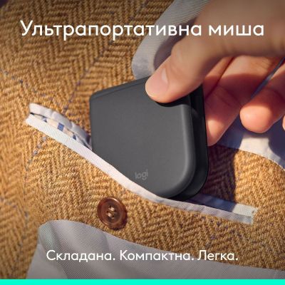 ����� Logitech Mobi Fold Bluetooth Graphite (910-007604) - �������� 2