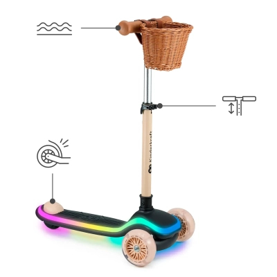 ������� Kinderkraft Raket Beige (KRRAKE00BEG0000) (5902533930982) - �������� 5