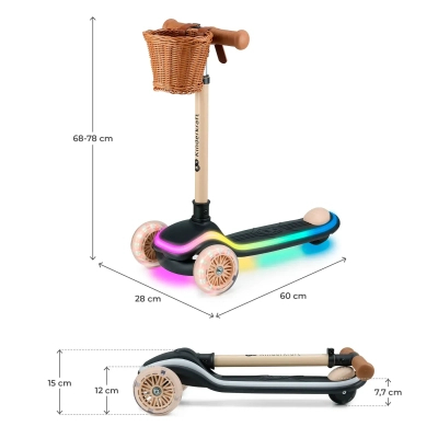 ������� Kinderkraft Raket Beige (KRRAKE00BEG0000) (5902533930982) - �������� 6