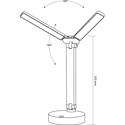 �������� ����� TITANUM TLTF-015W 10W 3000-6000K (TLTF-015W) - �������� 11