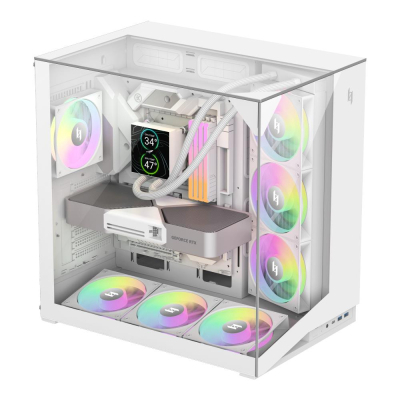 ������ ��� �� Gamemax NEX C56 VC WH - �������� 4