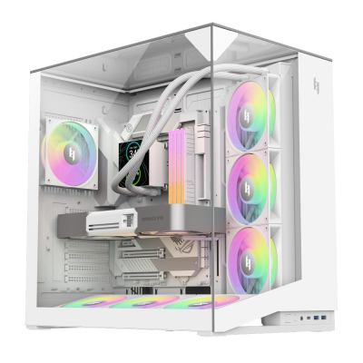 ������ ��� �� Gamemax NEX C56 VC WH - �������� 5